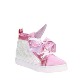 Holographic Unicorn kids shoes*Wonder Nation Iridescent High-Top Sneaker